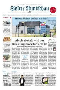 Sylter Rundschau - 16. Mai 2018