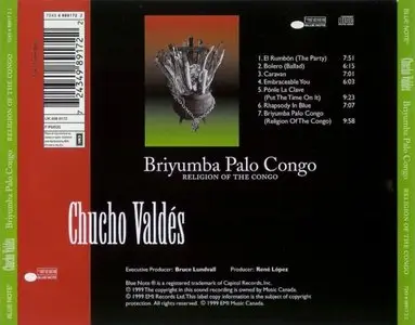 Chucho Valdes - Briyumba Palo Congo (1999) {Blue Note}