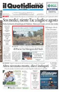 il Quotidiano del Sud Cosenza - 6 Giugno 2019