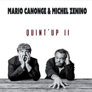 Mario Canonge & Michel Zenino - Quint'up II (2023) [Official Digital Download 24/88]