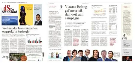 De Standaard – 22 augustus 2019