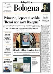 la Repubblica Bologna - 21 Aprile 2021