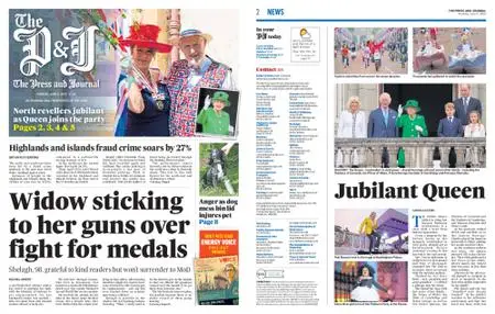 The Press and Journal Inverness – June 06, 2022