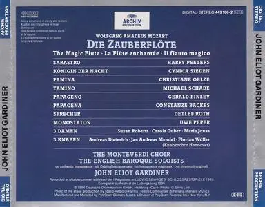 John Eliot Gardiner, English Baroque Soloists - Wolfgang Amadeus Mozart: Die Zauberflöte (1996)