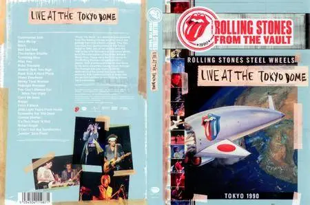 The Rolling Stones - From The Vault: Live At The Tokyo Dome 1990 (2015)