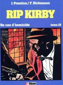 Rip Kirby - Tome 12 Final - Un cas d'homicide