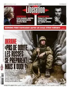 Libération - 25 Janvier 2022