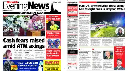 Norwich Evening News – March 19, 2022