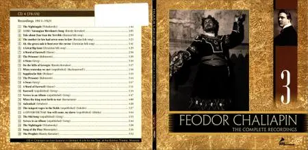 Feodor Chaliapin - The Complete Recordings (2018) {13CD Set Marston 51301-2}