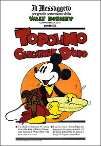 Il Messaggero Presenta - Volume 2 - Topolino Cercatore D'Oro