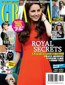 Grazia South Africa - 12 August 2015