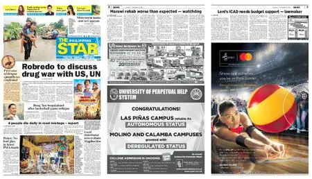 The Philippine Star – Nobiyembre 10, 2019