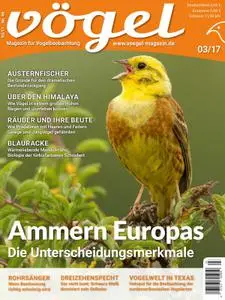 VÖGEL - Magazin für Vogelbeobachtung – 02. Juni 2017