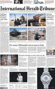 International Herald Tribune 2011.04.21