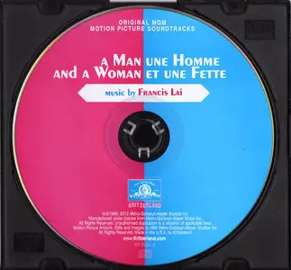 Francis Lai - A Man And A Woman (Un Homme Et Une Femme): Original MGM Motion Picture Soundtrack (1966) RM 2012