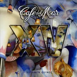 V.A. - Cafe Del Mar XV (Volumen Quince) [3CD] (2008)