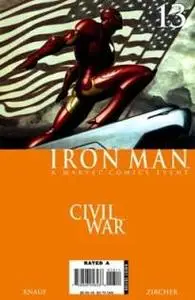 Civil War - Invincible Iron Man v4 13