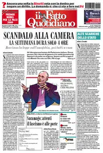 Il fatto Quotidiano (14-10-2009)