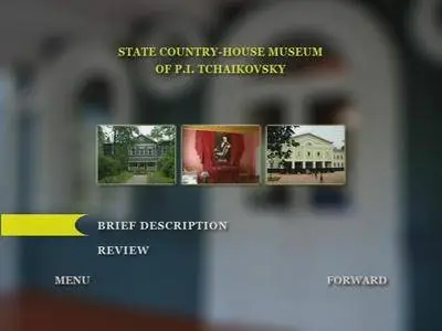 Museums of Moscow Region / Музеи Подмосковья (2008)