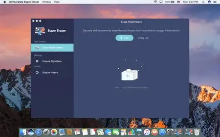 DoYourData Super Eraser for Mac 5.0 Mac OS X