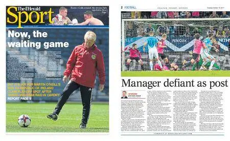 The Herald Sport (Scotland) – October 10, 2017