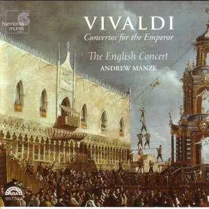 The English Concert & Andrew Manze - Vivaldi: Concertos for the Emperor (2006/2014) [Official Digital Download 24/88]