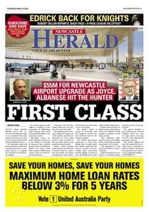 Newcastle Herald - 14 April 2022