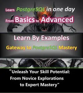 Mastering PostgreSQL: A Comprehensive Guide to Database Mastery: PostgreSQL Pro