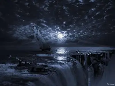 Fantastic landscape