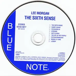 Lee Morgan - The Sixth Sense (1967) {2014 Japan SHM-CD Blue Note 24-192 Remaster}