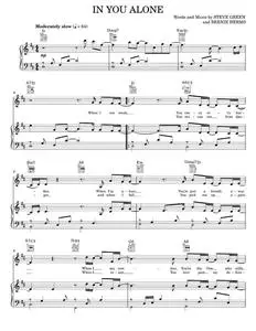 In You Alone - Keith Green, Steve Green (Piano-Vocal-Guitar)