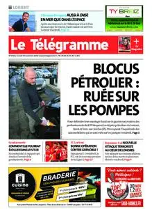 Le Télégramme Lorient – 30 novembre 2019