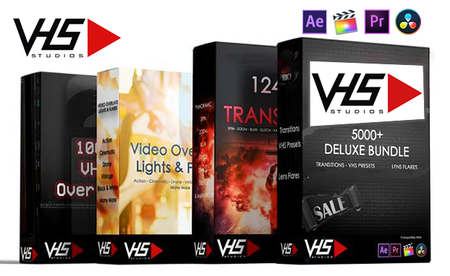VHS Studio - 5000+ All Inclusive Deluxe Bundle