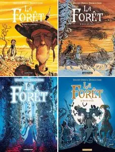 La Foret - 4 Tomes [2007 - 2010] (Repost)