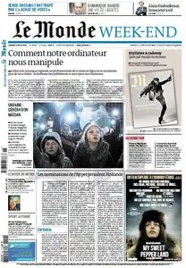 Le Monde week-end et suppléments - Samedi 12 Avril 2014