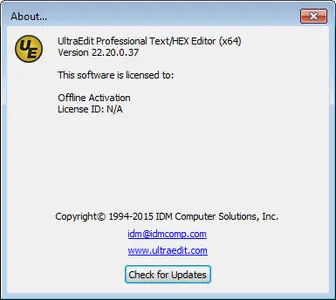 IDM UltraEdit 22.20.0.37 + Portable