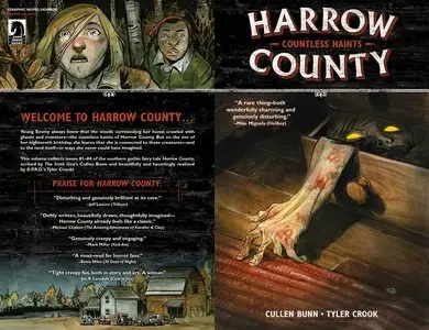 Harrow County v01 - Countless Haints (2015)