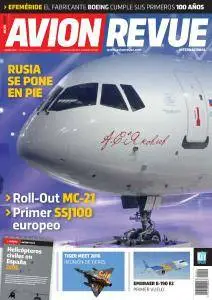 Avion Revue Internacional Spain - Julio 2016