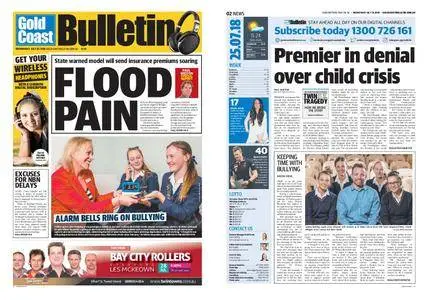 The Gold Coast Bulletin – July 25, 2018
