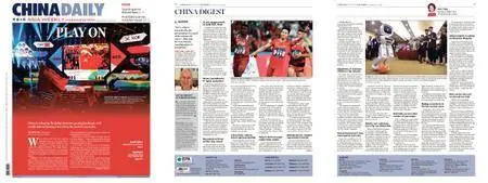 China Daily Asia Weekly Edition – 03 September 2018
