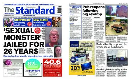 The Standard Frodsham & Helsby – April 22, 2021