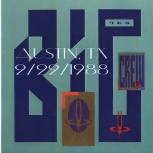 Yes - Live in Austin (1988)