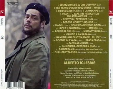 CD Che - Original Motion Picture Soundtrack (2008)