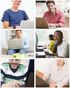 Amazing SS - Man with computer