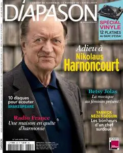 Diapason - Avril 2016