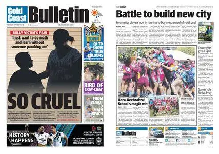 The Gold Coast Bulletin – September 07, 2016
