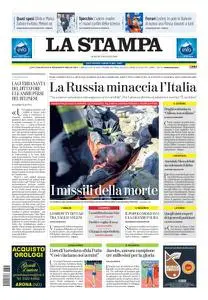 La Stampa Savona - 20 Marzo 2022