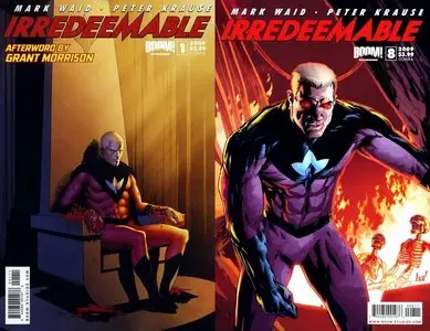 Irredeemable #1-8 (Ongoing)