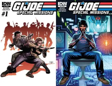 G.I. Joe - Special Missions #1-8 (2013)