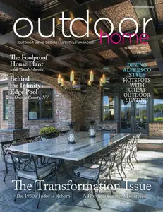 Outdoor Home Magazine - Summer 2015